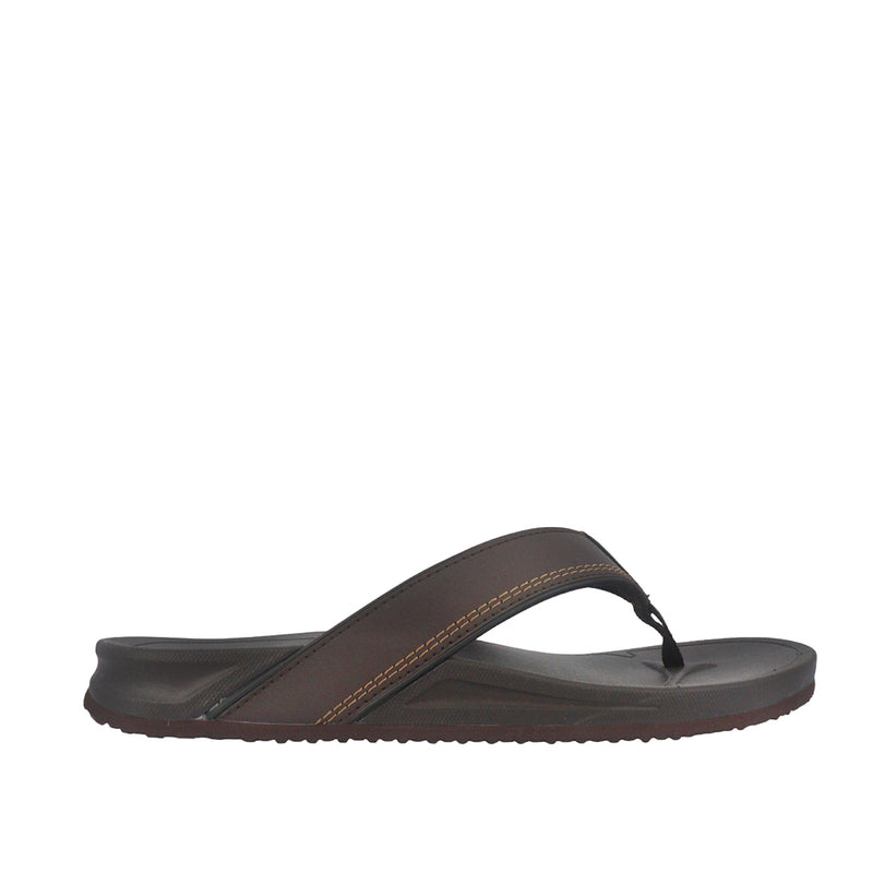 Sandalias Broca color café
