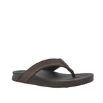 Sandalias Broca color café