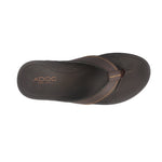 Sandalias Broca color café