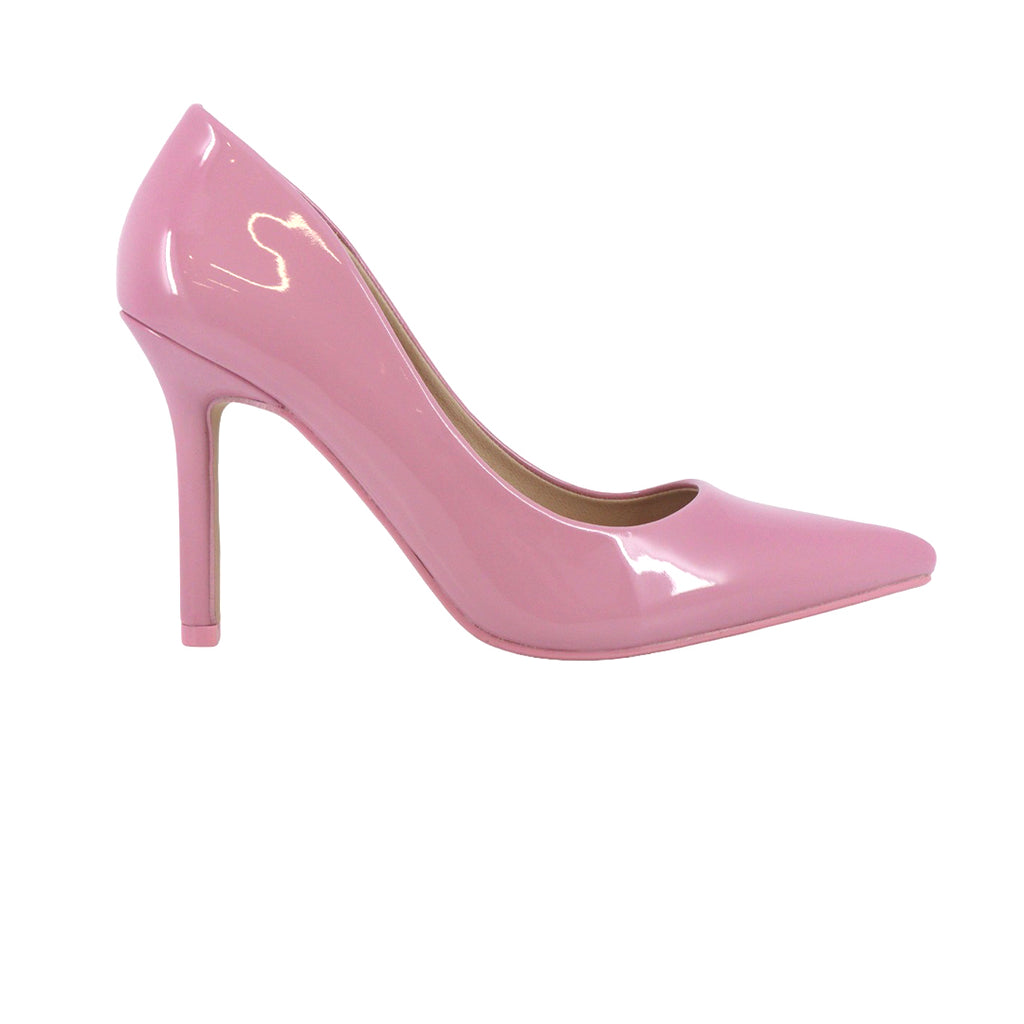Zapatos de tacón Sophia color rosado para mujer