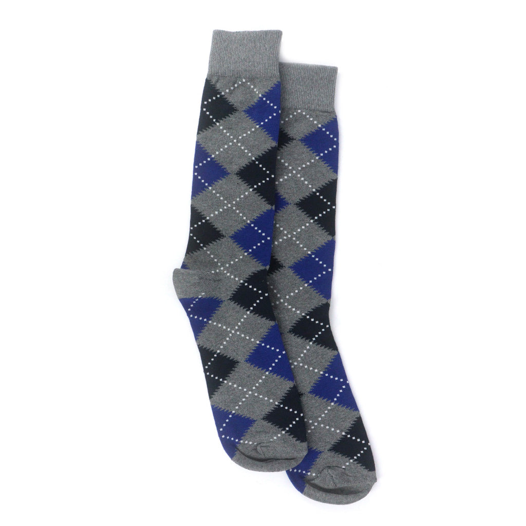 Calcetines Rombos navy para Hombre