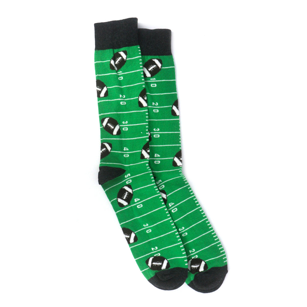 Calcetines Futbol verde para Hombre