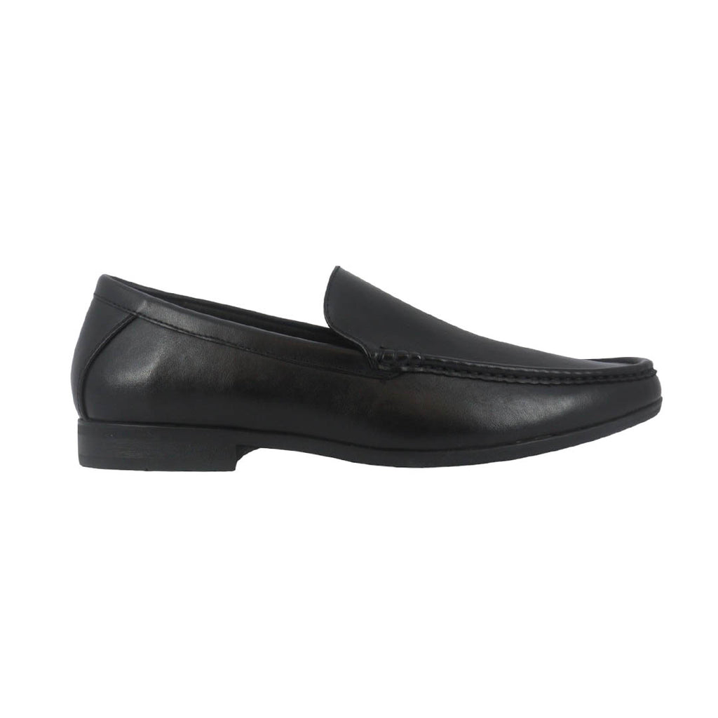Zapatos de vestir Carlo slip-on color negro para hombre