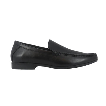 Zapatos de vestir Carlo slip-on color negro para hombre