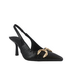 Tacones slingback Holloway para mujer color negro