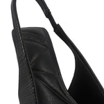 Tacones slingback Holloway para mujer color negro