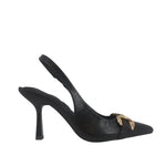 Tacones slingback Holloway para mujer color negro