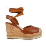 Alpargatas Kaylee para mujer color tan