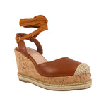 Alpargatas Kaylee para mujer color tan