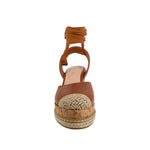 Alpargatas Kaylee para mujer color tan