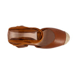 Alpargatas Kaylee para mujer color tan