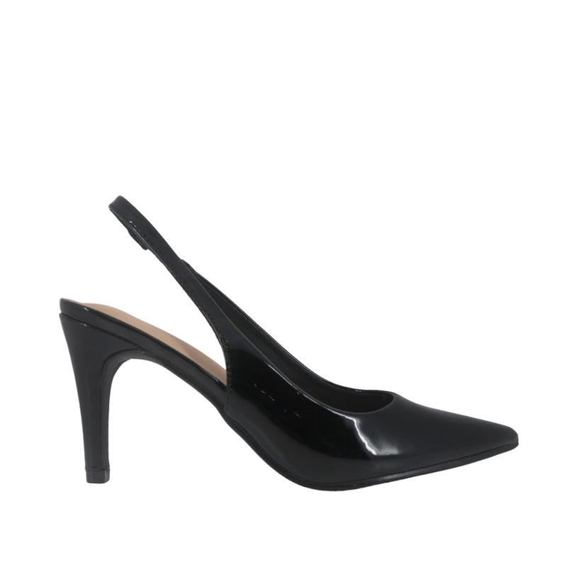 Tacones slingback Ada para mujer color negro