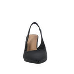 Tacones slingback Ada para mujer color negro