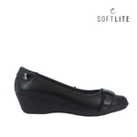 Cuñas Kathleen para mujer color negro