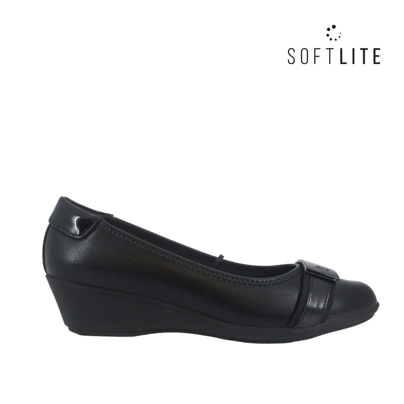 Cuñas Kathleen para mujer color negro