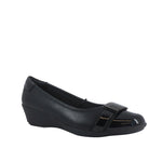 Cuñas Kathleen para mujer color negro