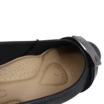 Cuñas Kathleen para mujer color negro