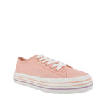 Sneakers Kana para mujer color coral