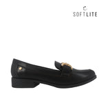 Mocasines Gal para mujer color negro