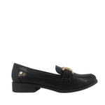 Mocasines Gal para mujer color negro