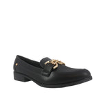 Mocasines Gal para mujer color negro