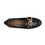 Mocasines Gal para mujer color negro