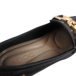 Mocasines Gal para mujer color negro