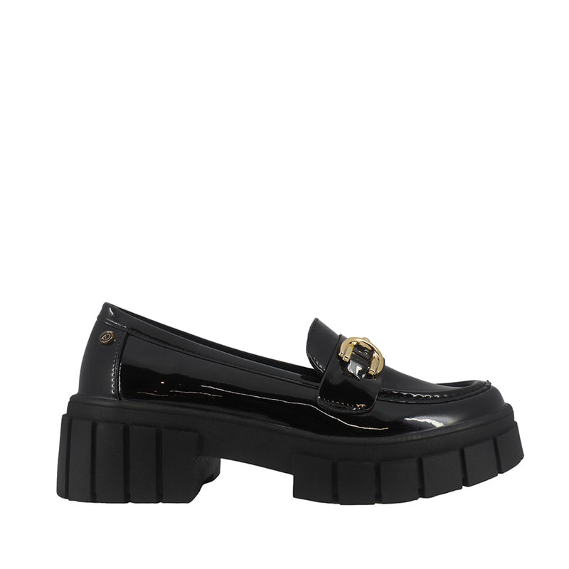 Mocasines Lucille color negro