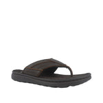 Sandalias Kendrick café para hombre