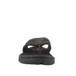 Sandalias Kendrick café para hombre
