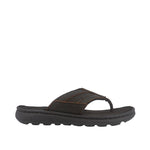 Sandalias Kendrick café para hombre