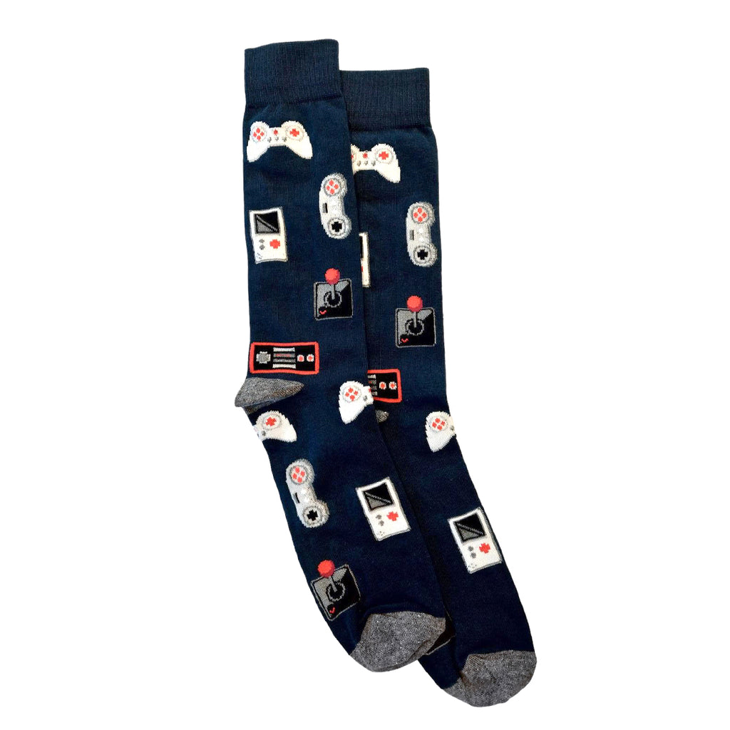Calcetines Game color navy para unisex