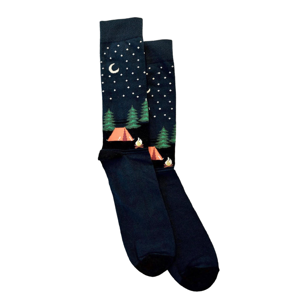Calcetines Out Of Office color navy para unisex