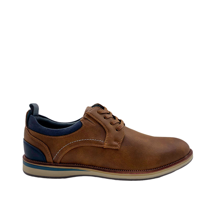Derby shoes Robin color tan