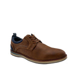 Derby shoes Robin color tan