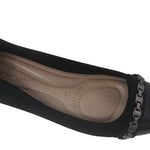 Ballerinas Glenda para mujer color negro