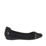 Ballerinas Glenda para mujer color negro