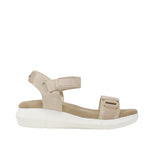Sandalias Pamela para mujer color arena