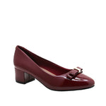 Tacones Mckinney para mujer color burgundy