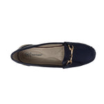 Mocasines Roccio navy para mujer