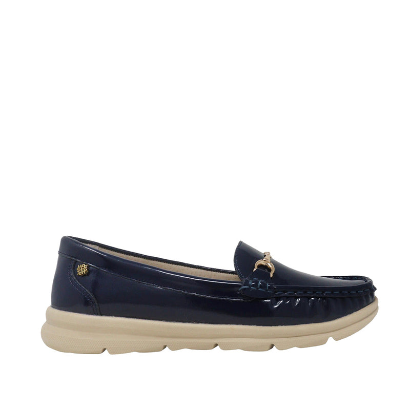 Mocasines Roccio navy para mujer