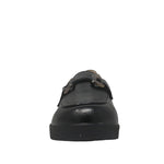 Mocasines Renee negro para mujer