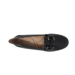 Mocasines Renee negro para mujer