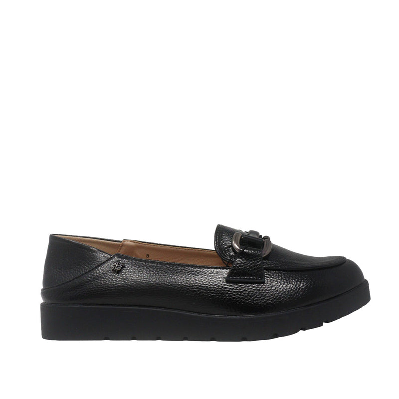 Mocasines Renee negro para mujer