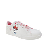 Sneakers Minnie color blanco