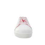 Sneakers Minnie color blanco