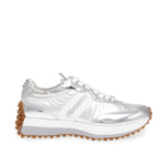 Sneakers Lineage color plateado
