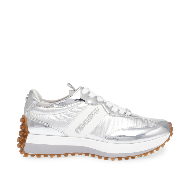 Sneakers Lineage color plateado
