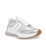 Sneakers Lineage color plateado