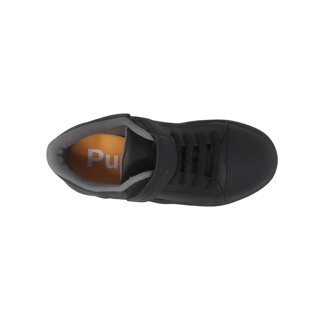 Zapatos escolares Channing negro para niño Hush Puppies El Salvador